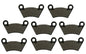 Solid Spare Front Rear Brake Pads fits Polaris Ranger Models That Use OEM# 2202413 SEE DESC.