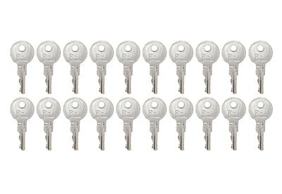 (20) EZGO Golf Cart Key For EZGO Carts RXV TXT Medalist Marathon 1982+