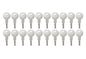 (20) EZGO Golf Cart Key For EZGO Carts RXV TXT Medalist Marathon 1982+