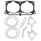 Solid Spare SPI Top End Gasket Kit for Polaris 650 Snowmobiles fits 2021-2025 w/ 650 Patriot