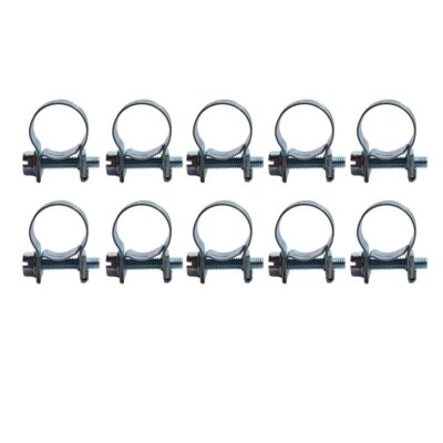 Solid Spare 5/16"13mm-15mmFUEL INJECTION HOSE CLAMP / AUTO Fuel clamps 10Pcs