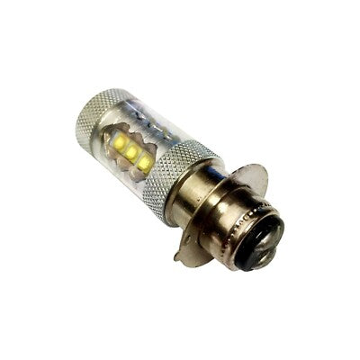 Fits Honda GL1500 Goldwing 80W LED Headlight Bulb - Super White