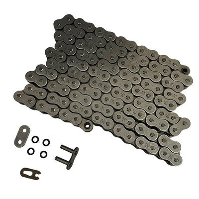 Solid Spare Natural 525x122 O-Ring Drive Chain for Honda Shadow 750 fits many 1998-07 Models