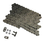 Solid Spare Natural 525x122 O-Ring Drive Chain for Honda Shadow 750 fits many 1998-07 Models