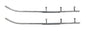 Solid Spare Bottom Line 6" Carbides Runners Skags for Arctic Cat fits many 1991-1999 Sleds