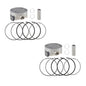 2 Namura .020 Over Bore Piston Kits for Ski-Doo 1000 4-Strokes 2003-2006 100.5mm