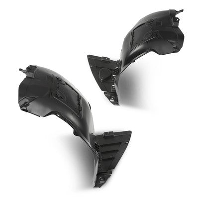 Solid Spare Front Driver & Passenger Front Section Fender Liner Fit For 06-12 BMW 3 Series
