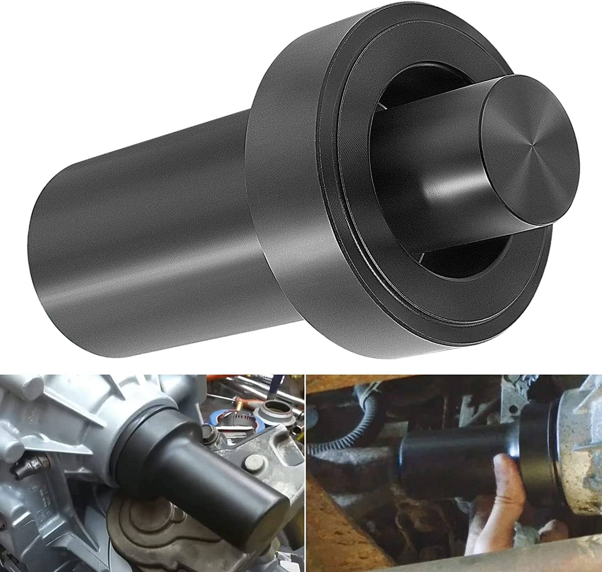 Solid Spare Adapt-A-Case Front Output Seal Driver Install Tool For GM NP246/261/263 TM109RAC