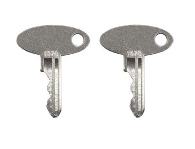 (2) Keys For Ford, New Holland Tractor Models 1520 1530 1620 1630 1715 etc- 1570