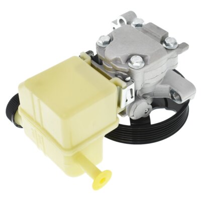 Solid Spare Power Steering Pump w/ Pulley w/ Reservoir GP9A32650A for Mazda 6 2006-2007 2.3L