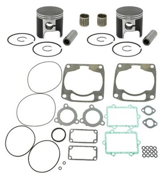 Solid Spare SPI Standard Bore Top End Repair Kit for Arctic Cat 800 Twins for 2001-2004 81mm