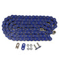 Solid Spare Blue 525x108 O-Ring Drive Chain for Suzuki SV650S fits 1999-2007 Models