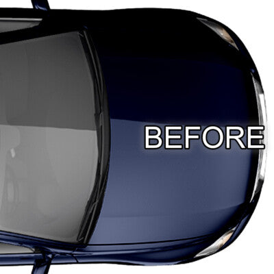 UNIVERSAL MIRROR CHROME HOOD TRIM LIP EDGE MOLDING - Chrome Package Accent