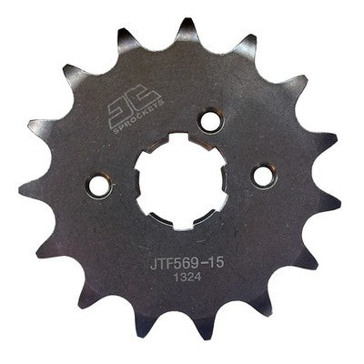 JT 15 Tooth Front Sprocket for Kawasaki fits 1987-2004 KX500 & 1987-1998 KX250