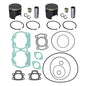 Namura .020 Over Bore Top End Kit for Sea-Doo 580 for 1990-1996 76.5mm SEE LIST