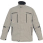 Solid Spare Men's Fulmer Backcountry Snowmobile Jacket SJ14 Grey Waterproof Small