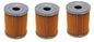 Solid Spare 3 Pack of Oil Filters for Suzuki VanVan 200 RV200 2017 2019 Replaces 16510-25C00