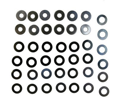 Solid Spare SPI Front End Scissor Arm Shim Kit for Yamaha Sleds with TSS Front Suspension