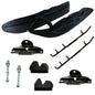 Exo-S All-Terrain Skis, Mount Kit & 4" Carbides for Yamaha Many 2007-17 SEE LIST
