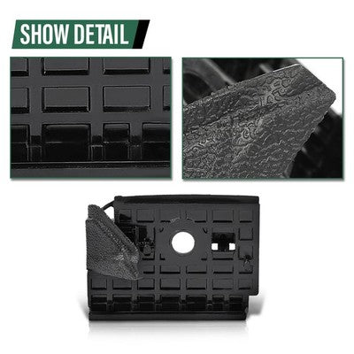 Solid Spare Fit For 17-23 Tesla Model 3 Front Bumper Fender Mount Bracket Holder Right Side