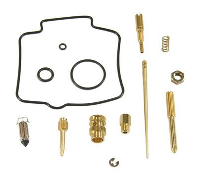 Solid Spare Psychic Carb Rebuild Kit for Kawasaki KX125 fits 2001-2002 Carburetor Repair Kit