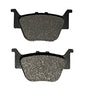 Rear Semi-Metallic Brake Pads for Honda Rancher 420 4x4 IRS Models 2009-2025