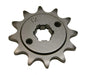 12 Tooth Front Steel Sprocket 12T for Yamaha TT-R230 fits 2005-2026 Models
