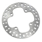 Solid Spare Rear Disc Brake Rotor for Yamaha 2009-2014 Grizzly 550 Replaces 1HP-F582V-00-00