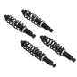 Bronco Front & Rear Gas Shocks for Polaris RZR 800 fits many 2008-2013 Models