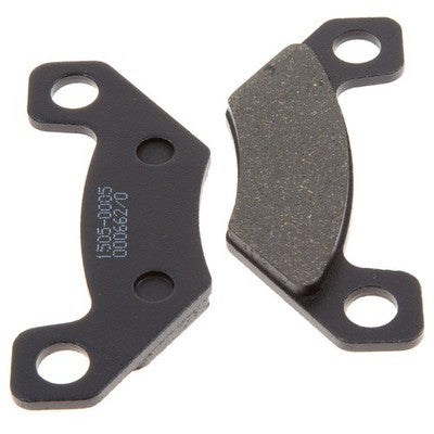 Solid Spare Rear Semi-Metallic Brake Pads for Can-Am DS450 2008-2015 Replaces OEM# 705600485