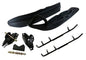 EXO-S All-Terrain Skis Mount Kit & 4" Carbides for Polaris for many 2005-2017 IQ