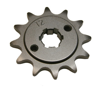 12 Tooth Front Steel Sprocket for Yamaha Blaster 200 fits 1988-2006 YFS200