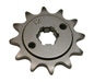 12 Tooth Front Steel Sprocket for Yamaha Blaster 200 fits 1988-2006 YFS200