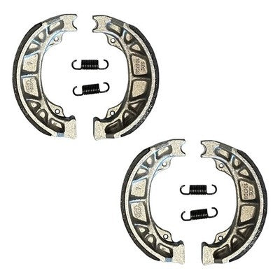Solid Spare Front Brake Shoes for Honda TRX125 Fourtrax 125 TRX90 TRX90EX TRX90X Sportrax 90