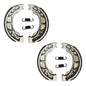 Solid Spare Front Brake Shoes for Honda TRX125 Fourtrax 125 TRX90 TRX90EX TRX90X Sportrax 90