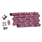 Solid Spare Pink 520x60 O-Ring Drive Chain for Polaris RZR 170 & 170 EFI fits 2009-2021