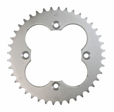 Solid Spare 40 Tooth Rear Steel Sprocket 40T for Honda TRX400EX & TRX400X Sportrax 1999-2014