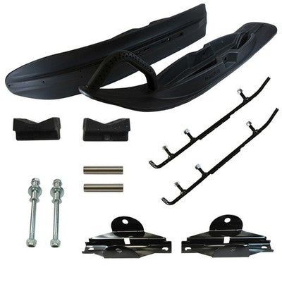 Solid Spare Exo-S All-Terrain Skis Mount Kit 4" Carbides for Arctic Cat fits Some 2016-2017