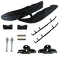 Exo-S All-Terrain Skis Mount Kit 4" Carbides for Arctic Cat fits Some 2016-2017