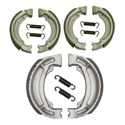 Solid Spare Front & Rear Brake Shoes for Kawasaki KFX50 fits 2003 2004 2005 2006 Models
