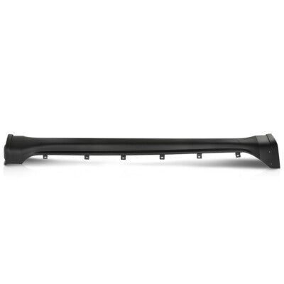Solid Spare Side Skirt Rocker Molding Panel Left Black Fit For 11-20 Jeep Grand Cherokee