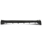 Solid Spare Side Skirt Rocker Molding Panel Left Black Fit For 11-20 Jeep Grand Cherokee