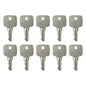 (10) Ignition Key For John Deere Tractor Combine Loader AR51481 AT195302 R45361