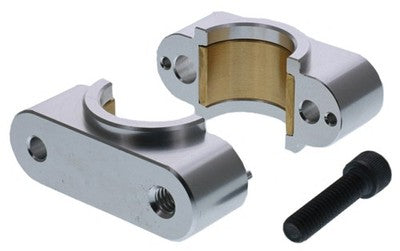 Solid Spare SPI Upper Steering Stem Clamps for Ski-Doo Replaces OEM # 506152894 - SM-08760