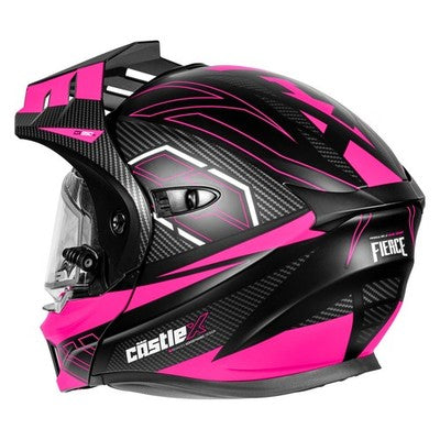 Adult Castle X CX950 V2 Dual Sport Modular Helmet Single Lens Shield - MEDIUM