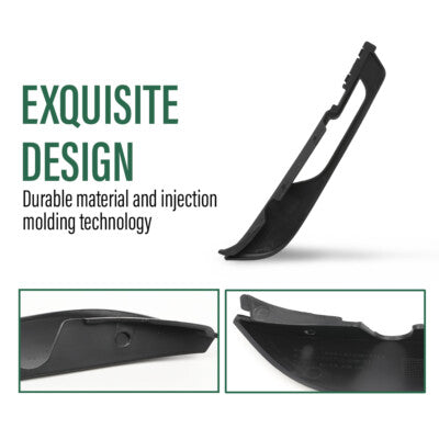Solid Spare Fit For 2016-2019 Range Rover Evoque L538 Non-Sport Lower Bumper Air Deflector