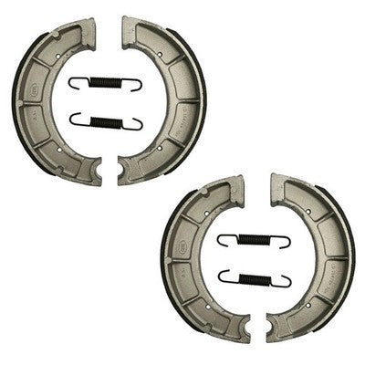 Solid Spare Front Brakes Shoes for Yamaha Bear Tracker 250 fits 1999-2000 YFM250X Models