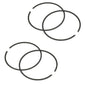 Solid Spare 2 Sets of SPI Standard Bore Piston Rings for Yamaha 500 L/C Snow 1994-2001 68mm