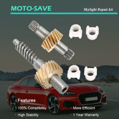 Solid Spare Convertible Top Latch Motor Gear Repair Kit For BMW 650i M3 M6 328is Z4
