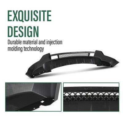Solid Spare Front Lower Bumper Valance Fit For Jeep Grand Cherokee 2011-2013 #68078270AB